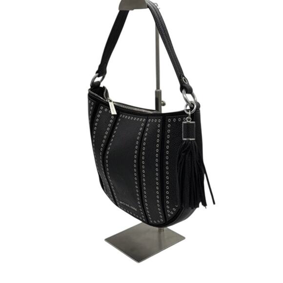 RETAIL $389 Michael Kors MICHAEL Brooklyn Grommet Applique Medium Hobo*NEW w/tag - Picture 5 of 15